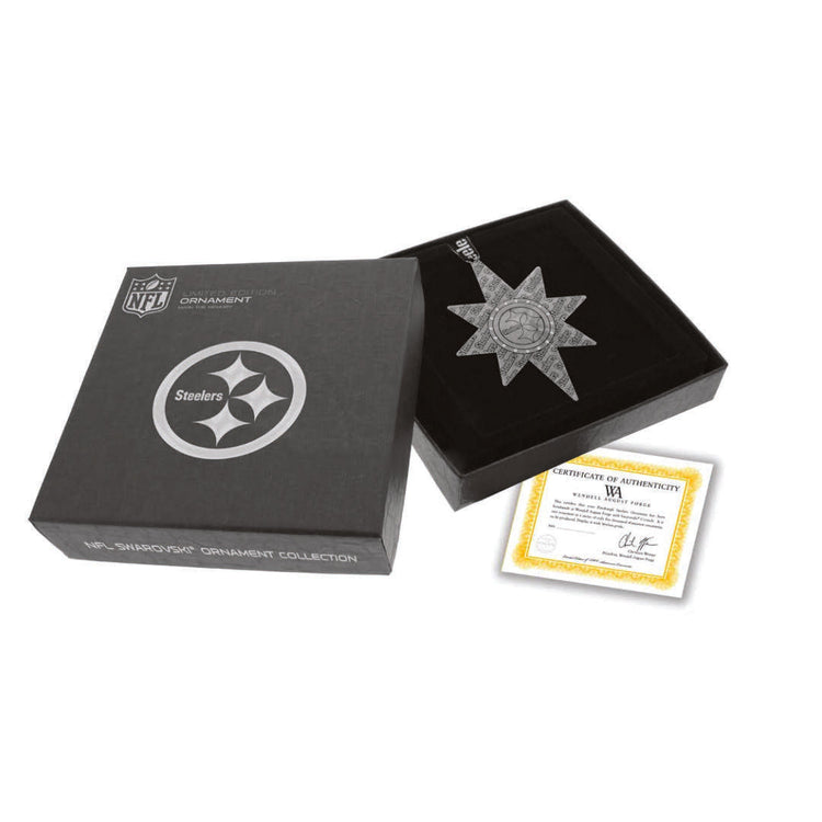 Pittsburgh Steelers Solstice Star Collector's Ornament
