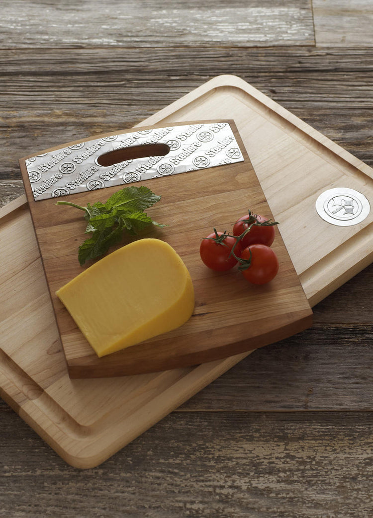 Pittsburgh Steelers 9x12 Cherry Cutting Board 