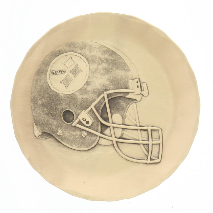 Pittsburgh Steelers Helmet Coaster (Bronze) 