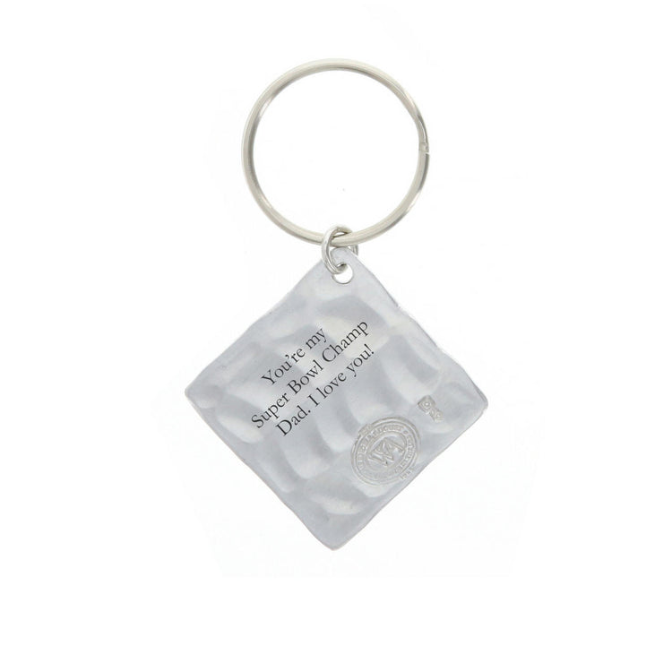 Pittsburgh Steelers Logo Key Chain (Aluminum)