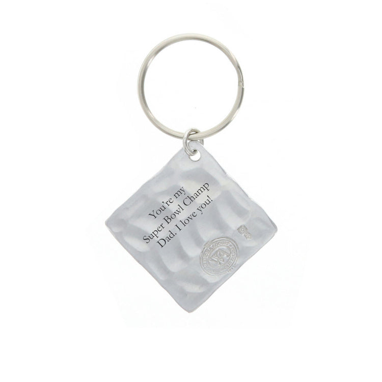 Pittsburgh Steelers Logo Key Chain (Aluminum)