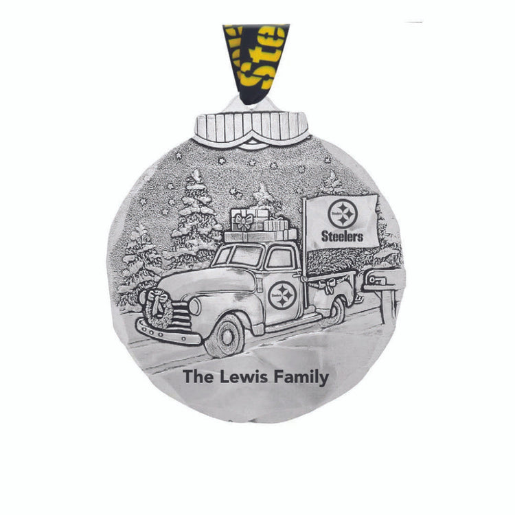 Pittsburgh Steelers Tailgating Ornament 