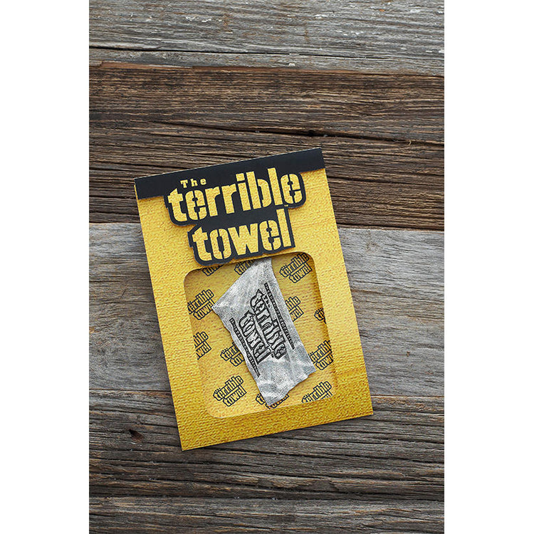 Pittsburgh Steelers Terrible Towel Ornament (Aluminum)