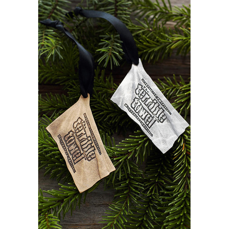 Pittsburgh Steelers Terrible Towel Ornament (Aluminum)