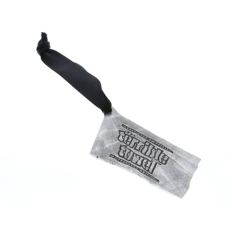 Pittsburgh Steelers Terrible Towel Ornament (Aluminum)