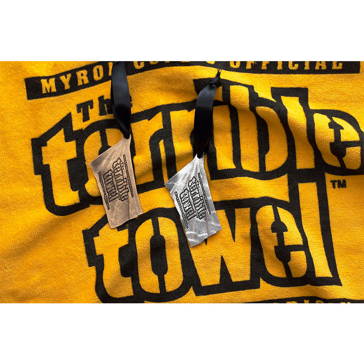 Pittsburgh Steelers Terrible Towel Ornament (Aluminum)