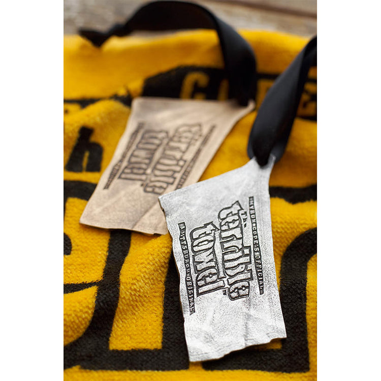 Pittsburgh Steelers Terrible Towel Ornament (Aluminum)