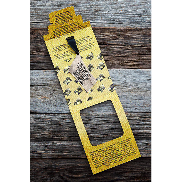 Pittsburgh Steelers Terrible Towel Ornament (Bronze)