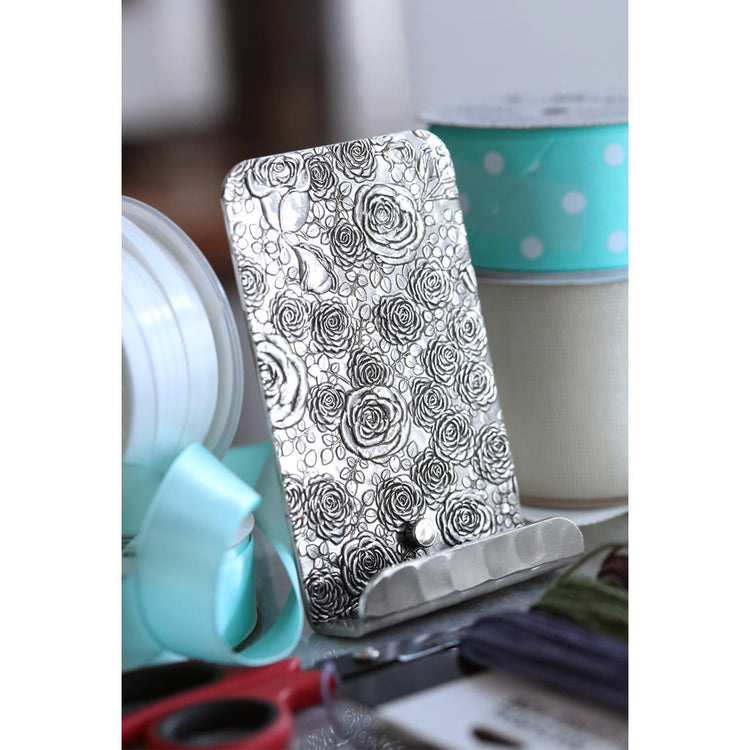 Rose Phone Holder - Wendell August Forge