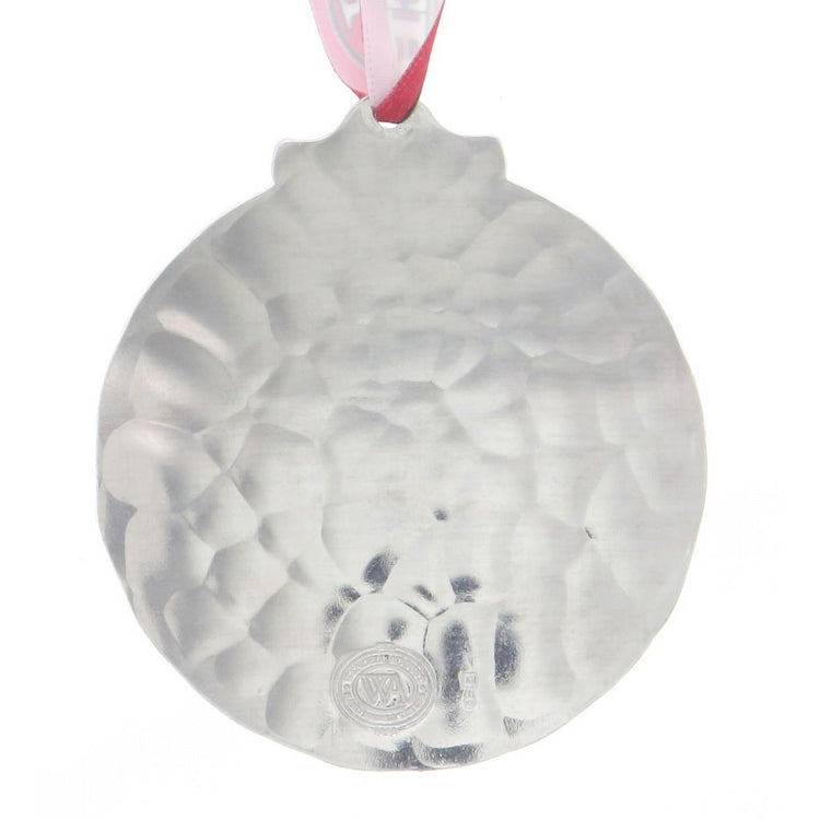 San Francisco 49ers Classic Round Ornament (Aluminum)