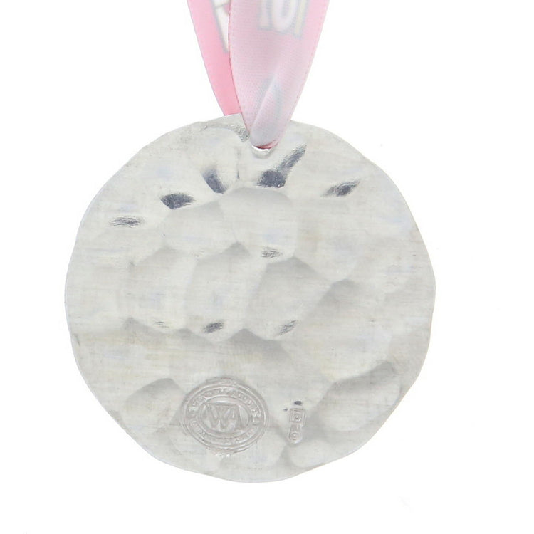 San Francisco 49ers Small Round Ornament (Aluminum)