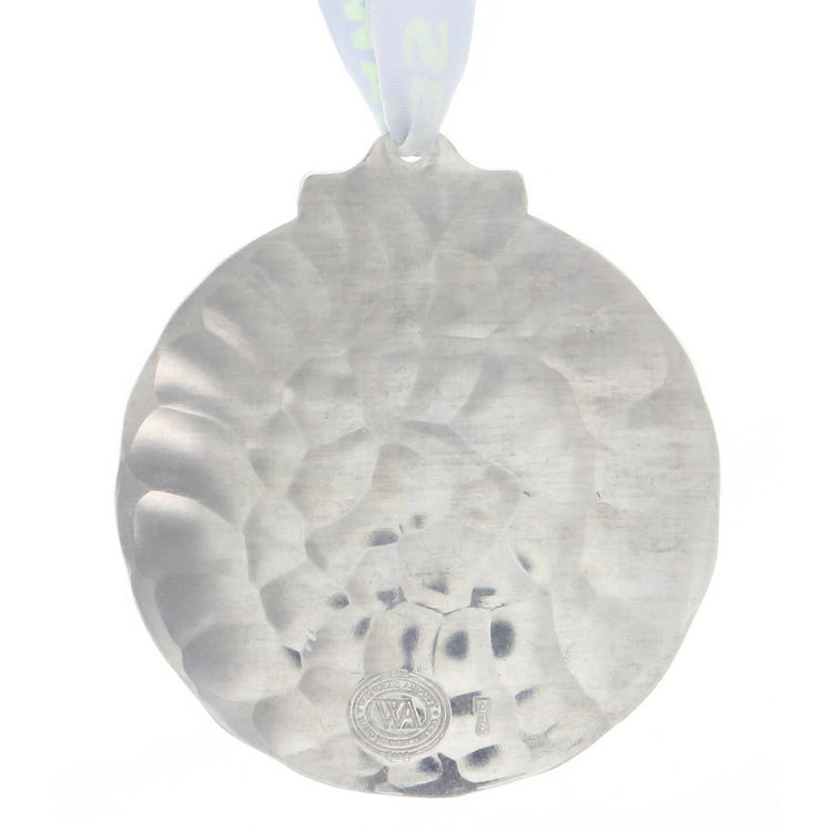 Seattle Seahawks Classic Round Ornament (Aluminum)