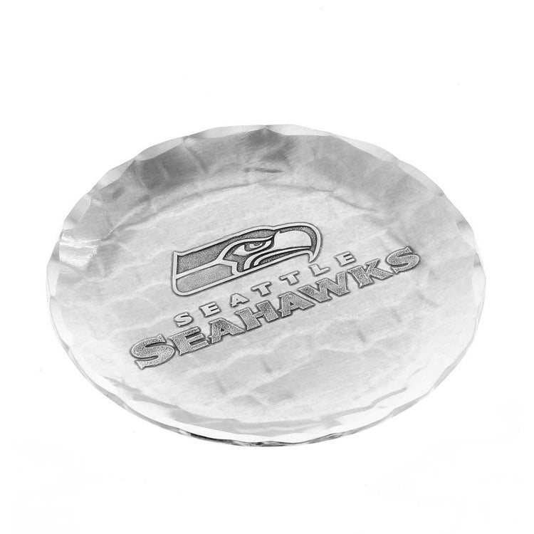 Seattle Seahawks Logo Coaster (Aluminum) 