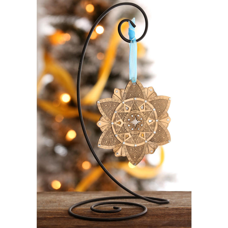Snow Crystal North Star (Bronze) 