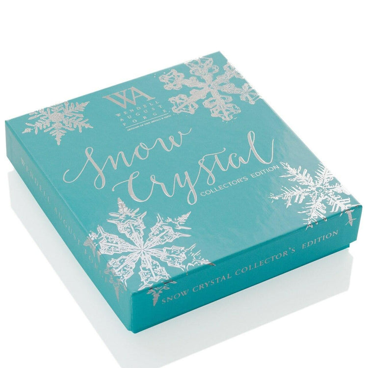 Snow Crystal North Star (Bronze)