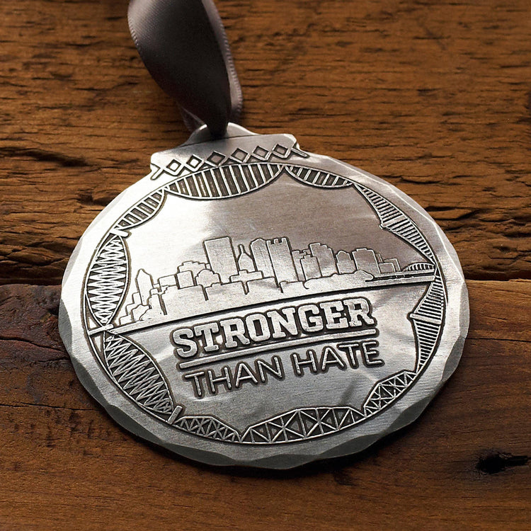 Stronger Than Hate Ornament 