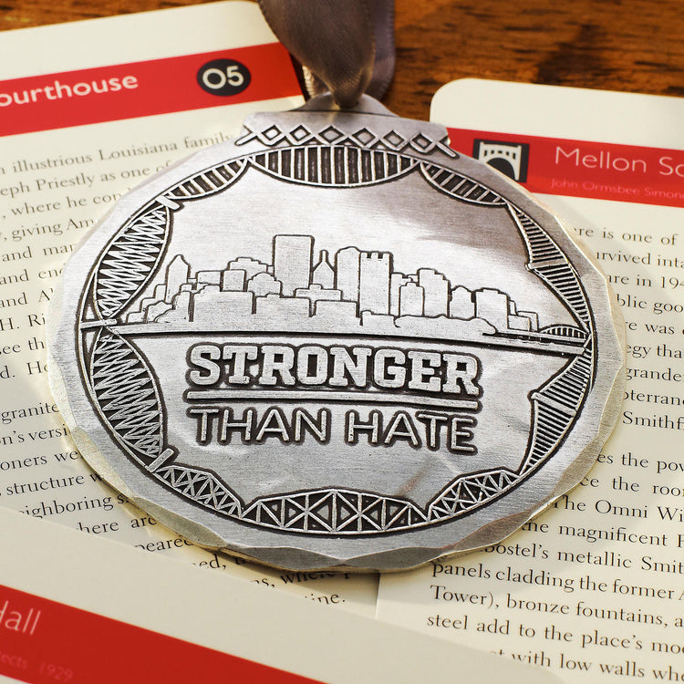 Stronger Than Hate Ornament