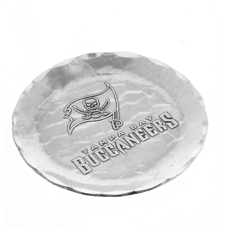 Tampa Bay Buccaneers Logo Coaster (Aluminum) 