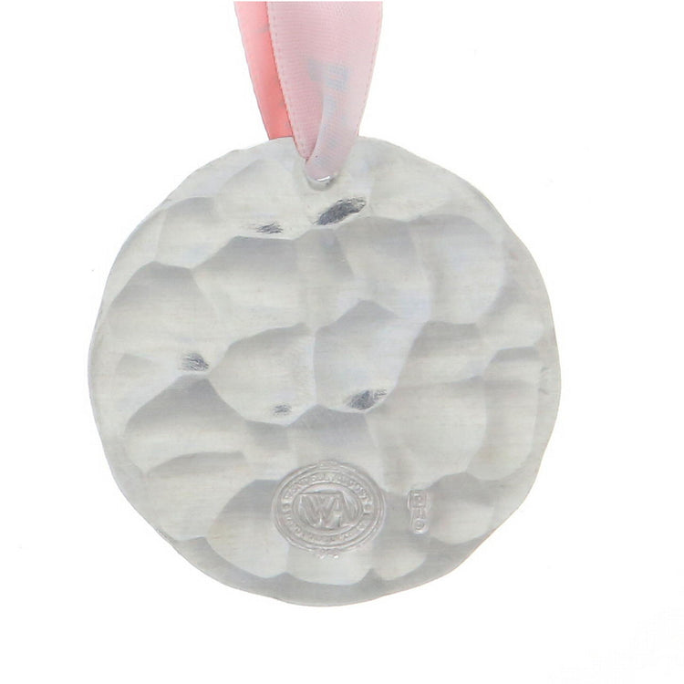 Tampa Bay Buccaneers Small Round Ornament (Aluminum)