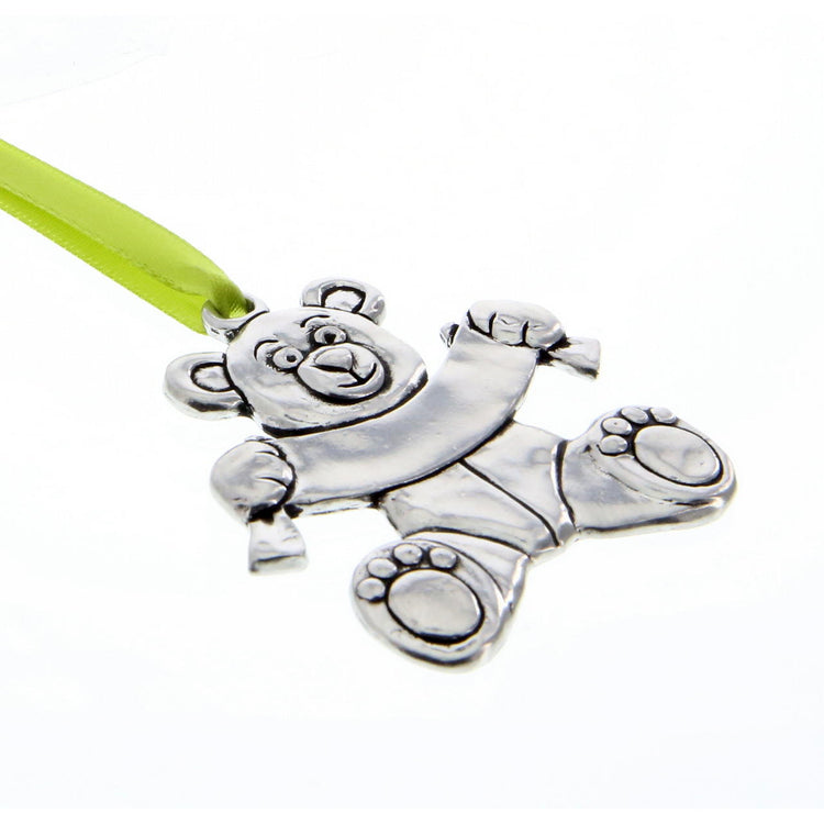 Teddy Bear Baby Ornament