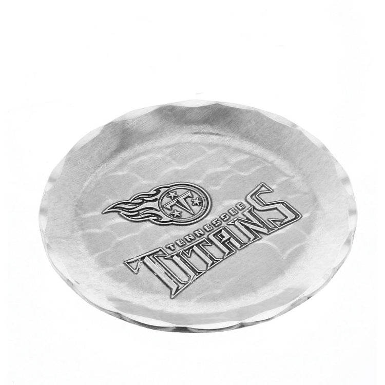 Tennessee Titans Logo Coaster (Aluminum) 