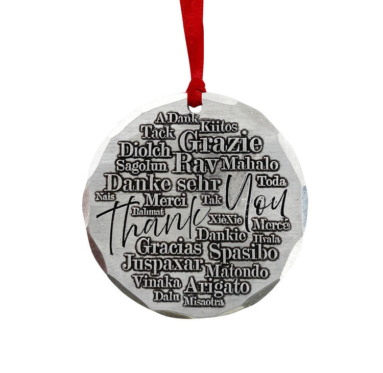 Thank You Ornament 