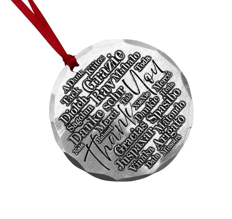 Thank You Ornament