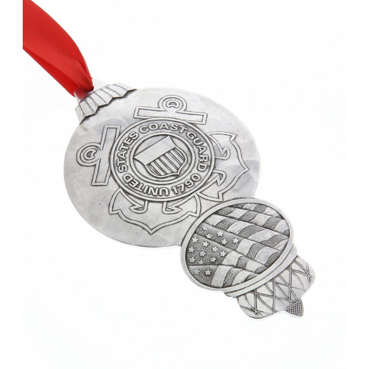 US Coast Guard Classic Bulb Ornament