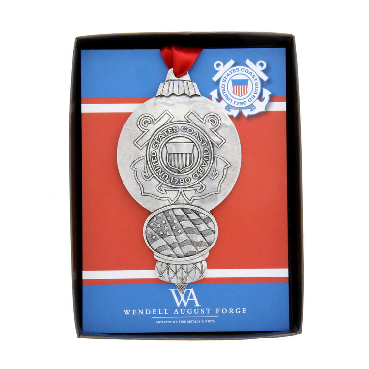 US Coast Guard Classic Bulb Ornament 