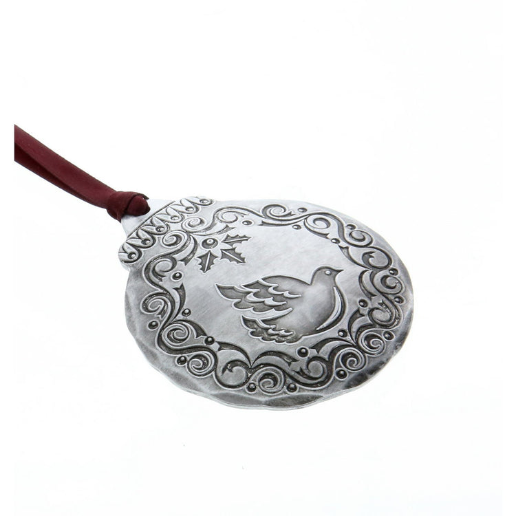 Vintage Nativity Dove Ornament 