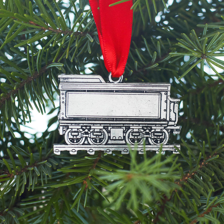 Wendell Express Coal Car Train Ornament