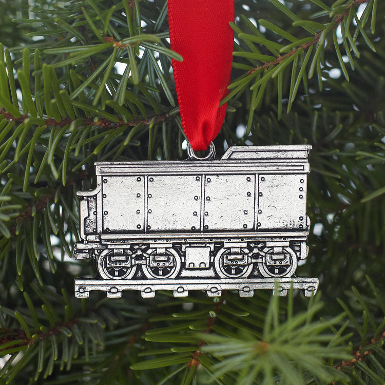 Wendell Express Coal Car Train Ornament