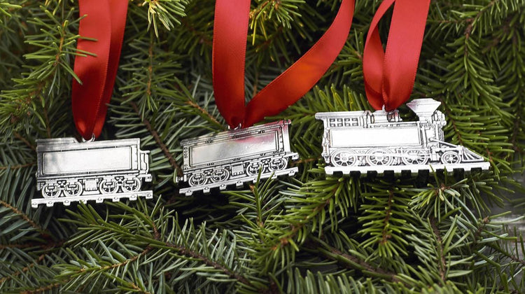 Wendell Express Train Engine Ornament