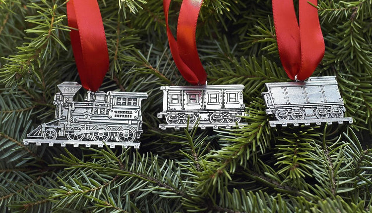 Wendell Express Train Engine Ornament