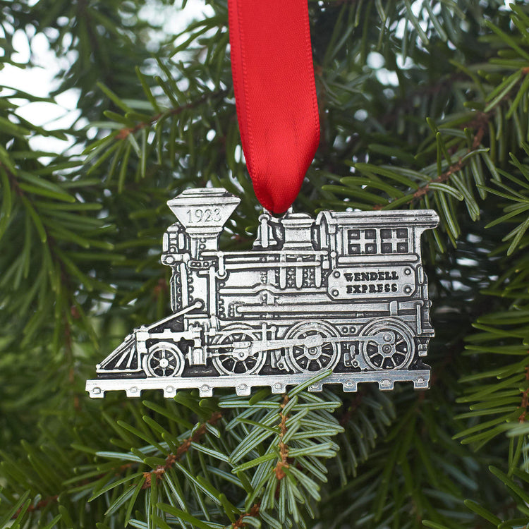 Wendell Express Train Engine Ornament