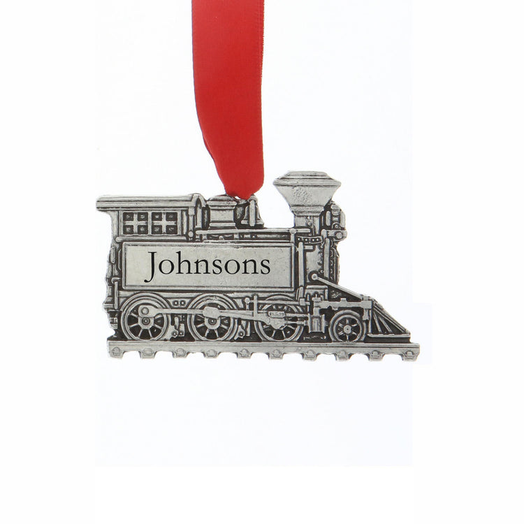 Wendell Express Train Engine Ornament
