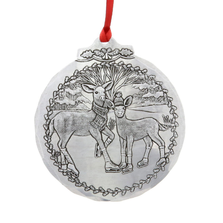 Winter Woodland 3-Piece Ornament Set