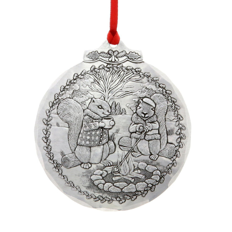 Winter Woodland 3-Piece Ornament Set