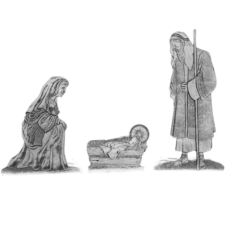 Nativity 3 Piece Set 