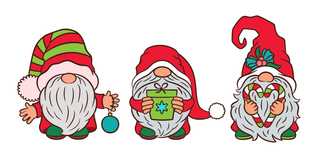 Christmas gnomes